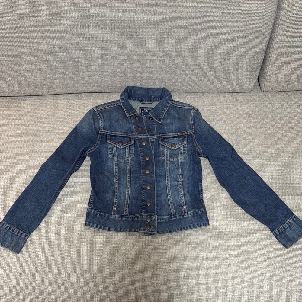 Lucky Brand Sabrina Denim Jacket Size XS
